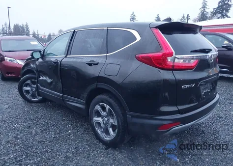 2017 Honda Cr-V Ex-L/Ex-L Navi from USA, damaged, VIN 2HKRW2H8XHH650903